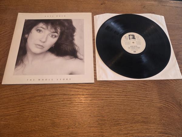 Kate Bush The Whole Story 1986 EMI 1C 062261201 1 Europäische Pressung VG+/VG+